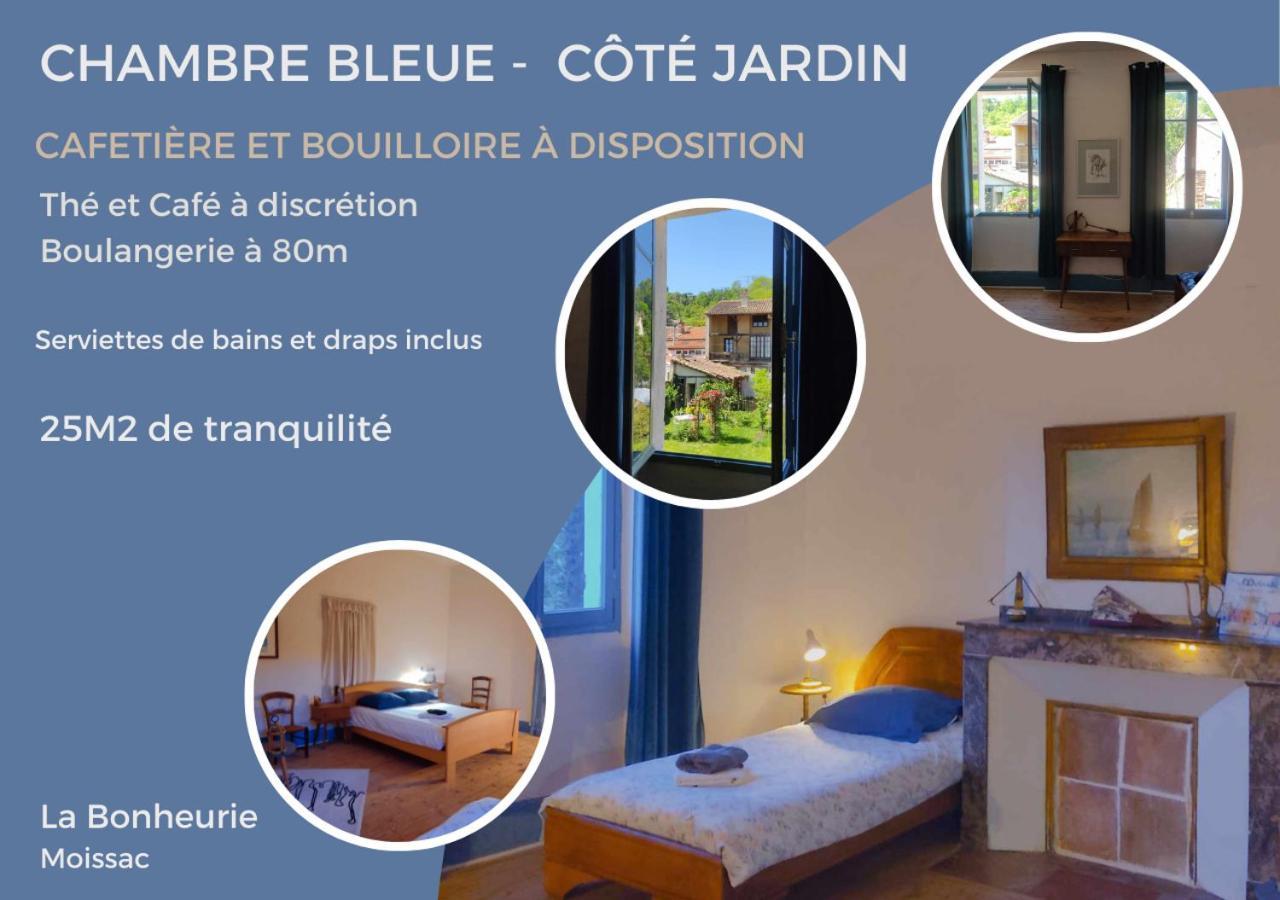 La Bonheurie - Chambres D'Hotes มอยส์ซัก ภายนอก รูปภาพ