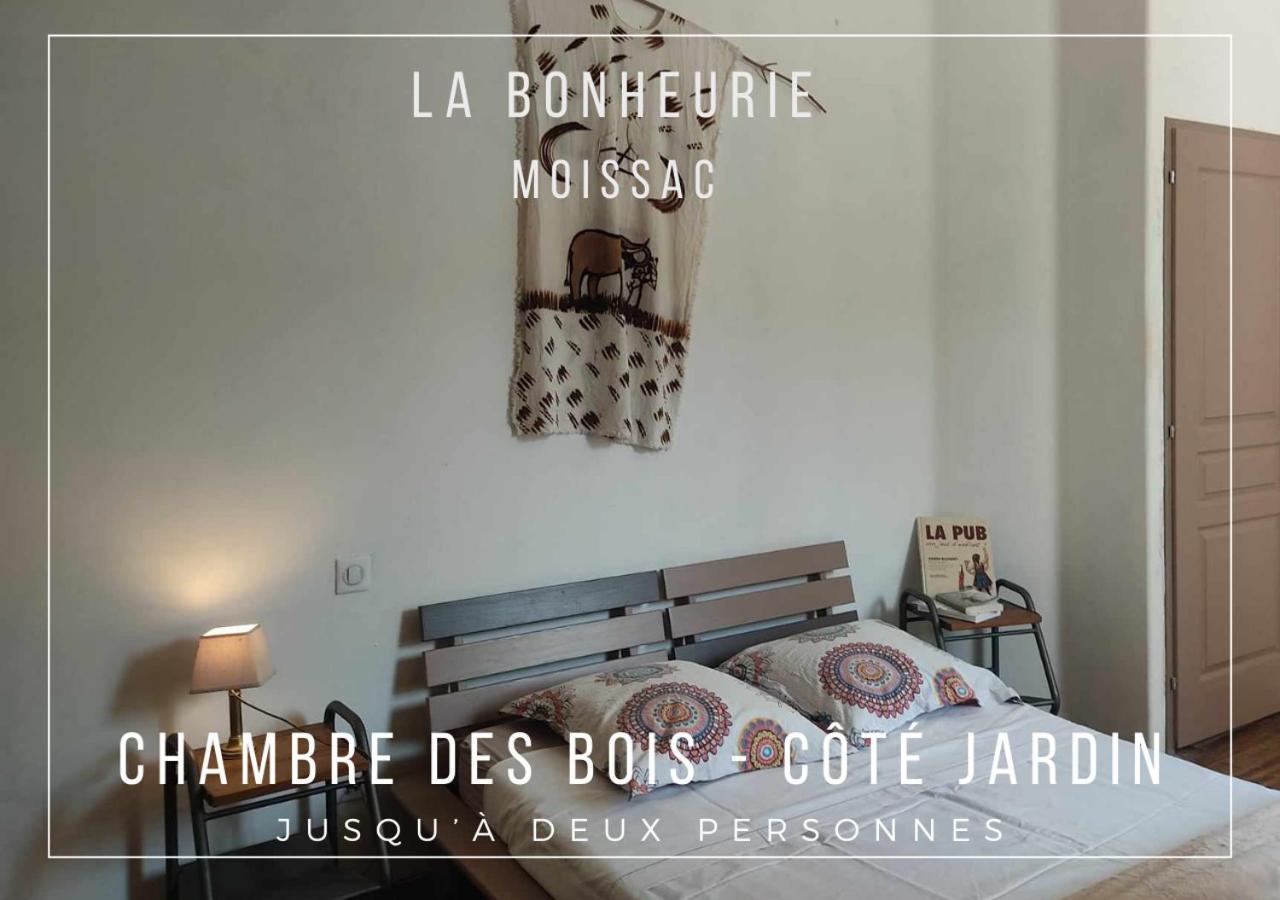 La Bonheurie - Chambres D'Hotes มอยส์ซัก ภายนอก รูปภาพ