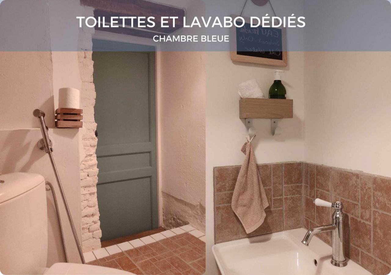 La Bonheurie - Chambres D'Hotes มอยส์ซัก ภายนอก รูปภาพ