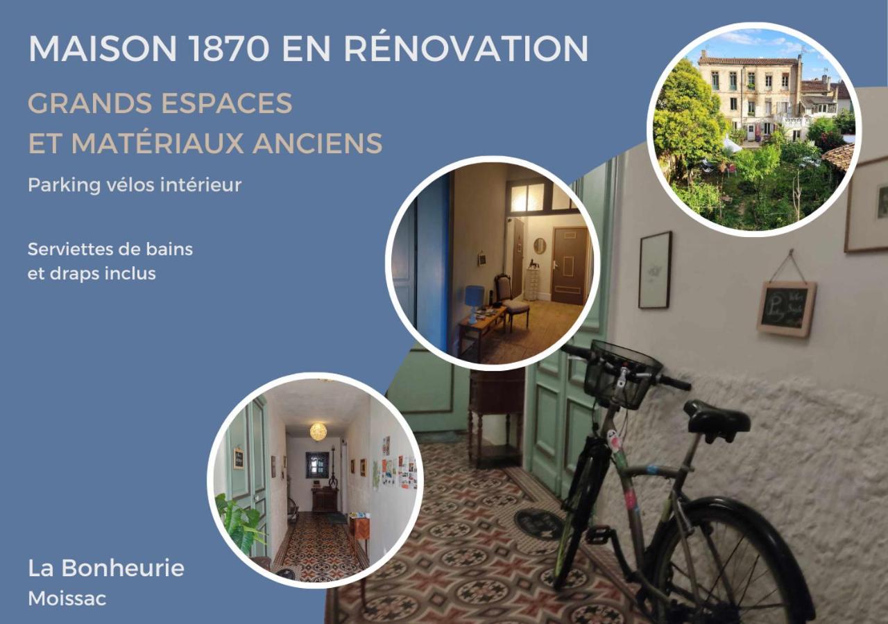 La Bonheurie - Chambres D'Hotes มอยส์ซัก ภายนอก รูปภาพ